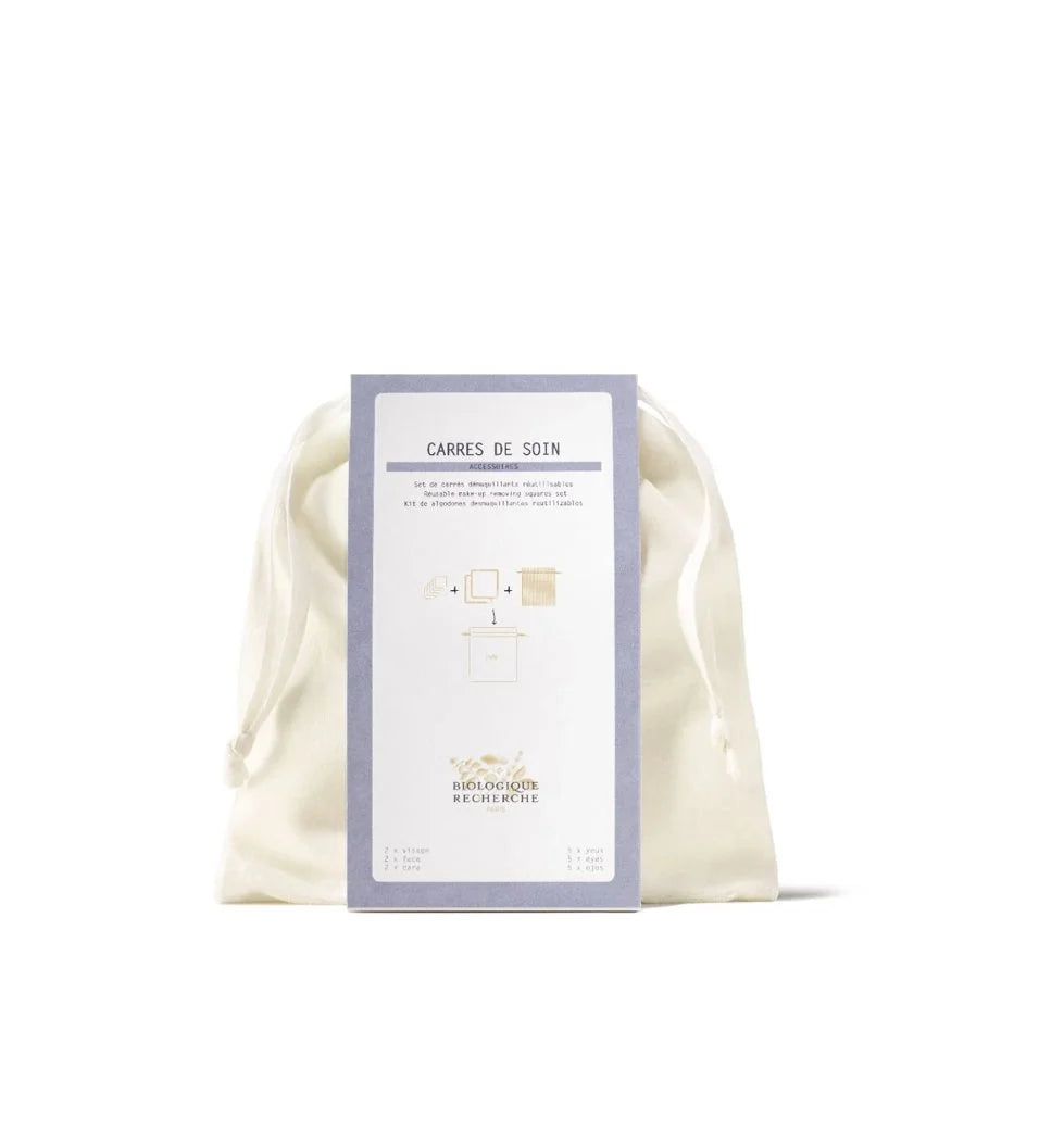 Carrés de Soin (Cleansing Pads)