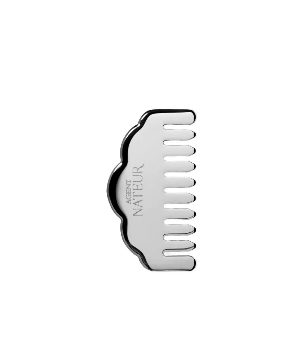 Stainless Steel Gua Sha Stimulating Scalp Comb
