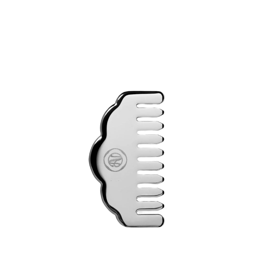 Stainless Steel Gua Sha Stimulating Scalp Comb