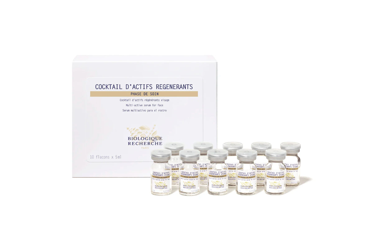 Cocktail d'Actifs Régénérants (10 Bottles)