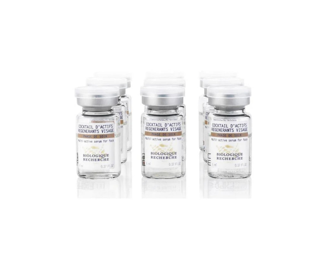 Cocktail d'Actifs Régénérants (10 Bottles)