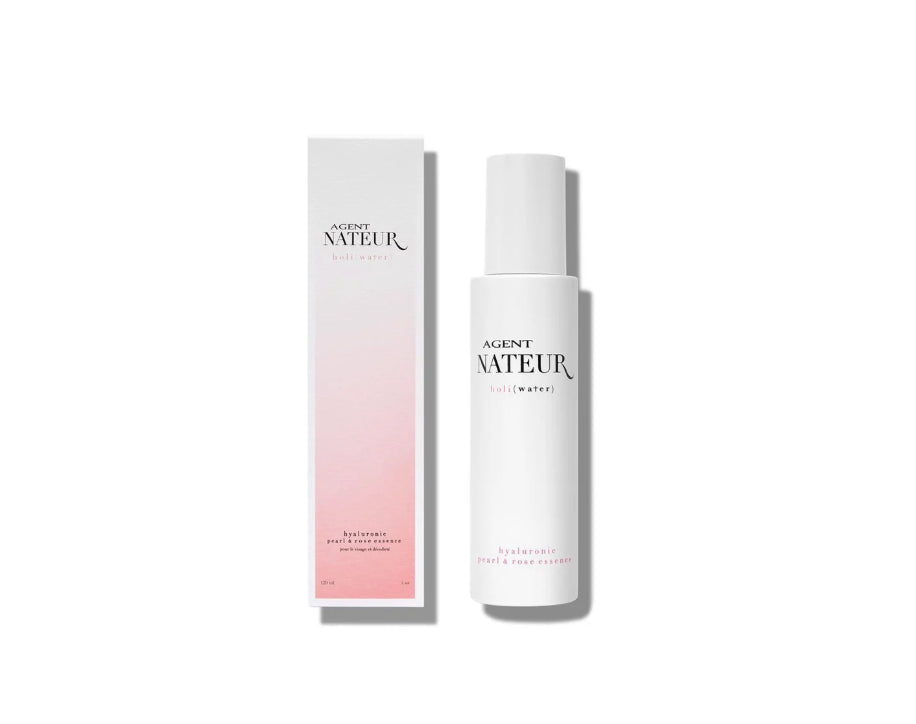 Holi (Water) Pearl & Rose Hyaluronic Essence