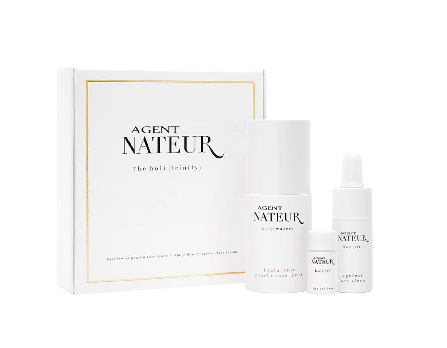 The Holi (Trinity) 3-Step Starter Kit