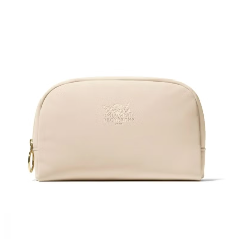 Biologique Recherche branded toiletry and skincare travel bag